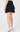 Hayden Girls Smocked Ruffle Tiered Mini Skirt in Black - Estilo Boutique