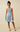 Hayden Girls Smocked Tiered Skirt Denim Tencel Mini Dress - Estilo Boutique