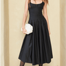 Hunter Bell Naomi Dress in Black - Estilo Boutique