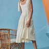 Hunter Braden Dress in Cream - Estilo Boutique