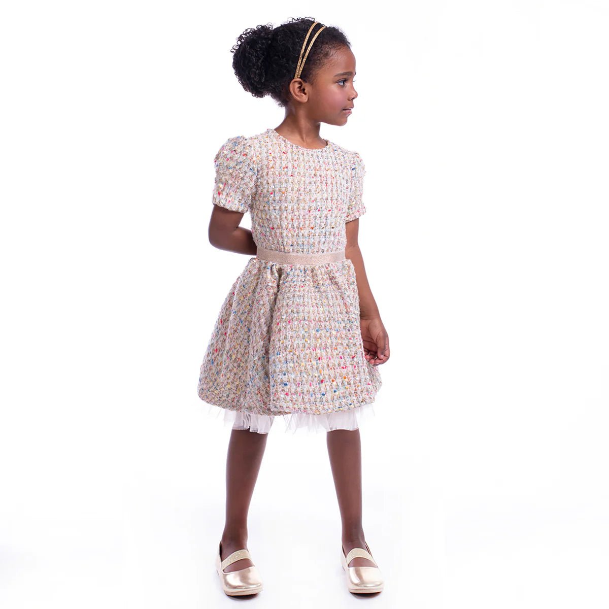 IMOGA Norma Dress in Confetti Estilo Boutique - Main Image