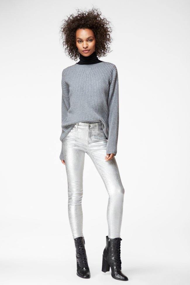 J Brand 835 Mid Rise Cropped Skinny in Supermoon - Estilo Boutique