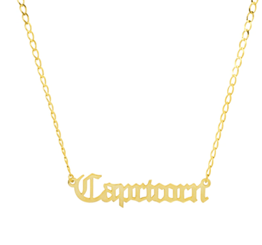 Jen Hansen Capricorn Zodiac Necklace - Estilo Boutique
