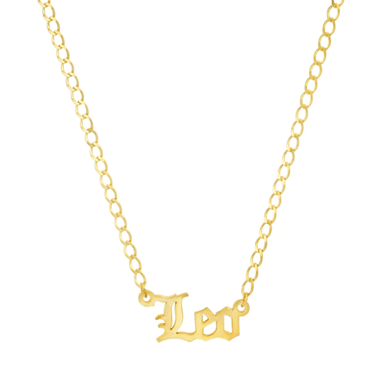 Jen Hansen Leo Zodiac Necklace - Estilo Boutique