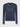 John Varvatos Linen V-Neck Sweater in Navy - Estilo Boutique
