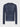 John Varvatos Linen V-Neck Sweater in Navy - Estilo Boutique