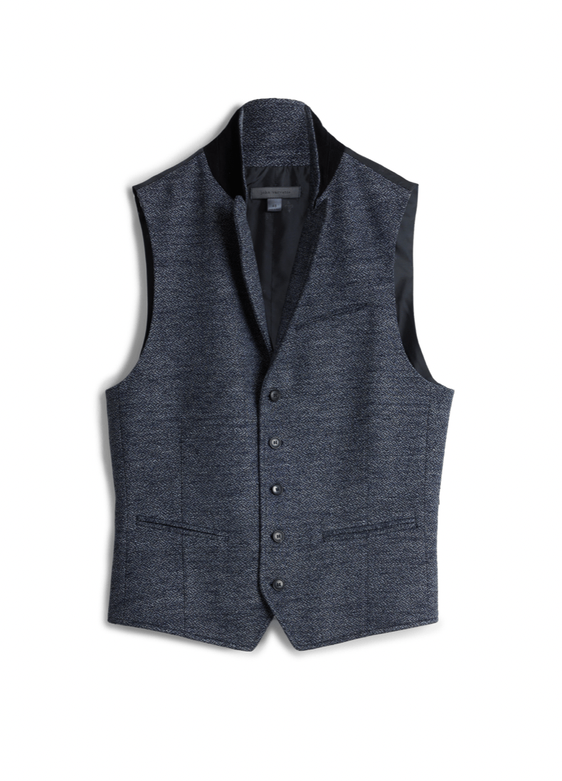 John Varvatos Lapel Waistcoats