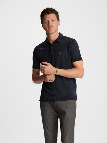John Varvatos Soft Collar Peace Polo - Estilo Boutique