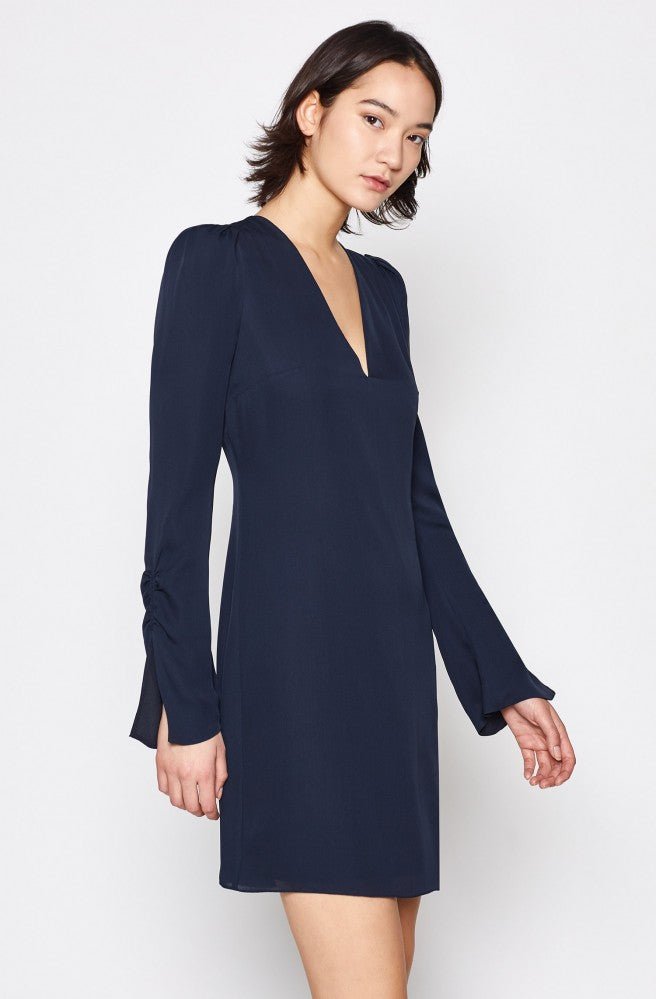 Joie Abnar Women's Dress Midnight : 8 Joie Abnar Women's Dress Midnight : 8