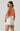 Juni One Shoulder Bodysuit in Melon - Estilo Boutique