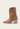 Kaanas Petra Cowboy Bootie in Nutmeg - Estilo Boutique
