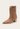 Kaanas Petra Cowboy Bootie in Nutmeg - Estilo Boutique