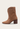 Kaanas Porto Cowboy Bootie in Caramel - Estilo Boutique