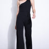 Karina Grimaldi Drusilla Knit Jumpsuit in Black - Estilo Boutique
