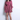 Karina Grimaldi Tira Print Mini Dress in Hot Pink - Estilo Boutique