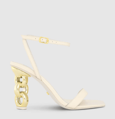 Kat Maconie Riri Sandals in Coconut Cream - Estilo Boutique