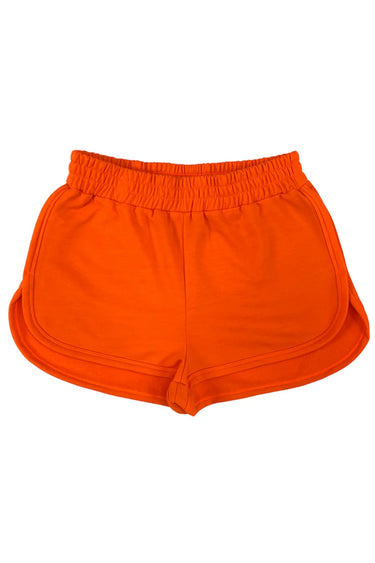 Katie J Lake Shorts in Mango (Tween) - Estilo Boutique