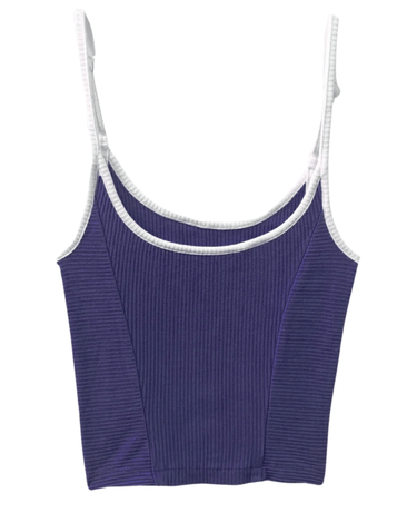 KatieJ Tween Annie Cami in Navy - Estilo Boutique