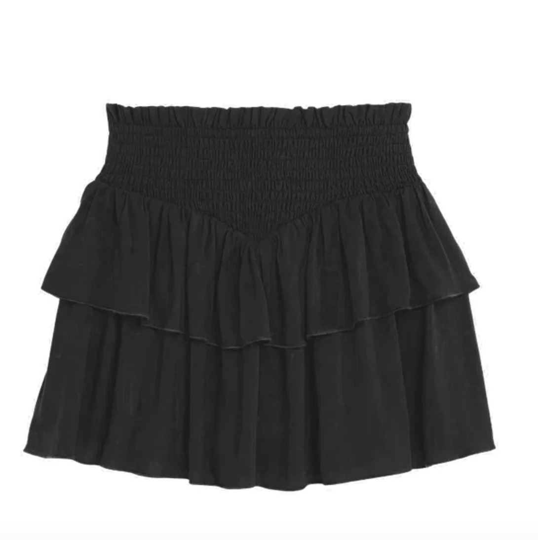 KatieJ Tween Brooke Skirt in Black - Estilo Boutique