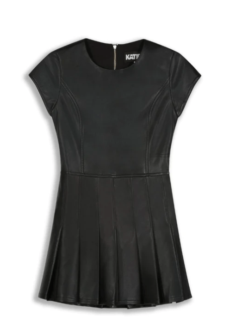 KatieJ Tween Eddie Dress in Black - Estilo Boutique