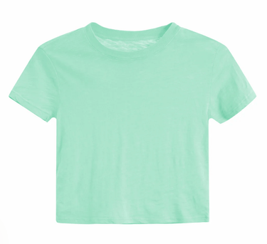 KatieJ Tween Fearless Tee in Sea Green - Estilo Boutique