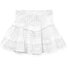 KatieJ Tween Willow Skirt in White - Estilo Boutique