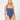 L Space Balboa One Piece Swimsuit in Slate - Estilo Boutique
