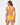 L Space Billie Bottom in Mango/Cream - Estilo Boutique