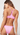 L Space Pamela Bikini Top in Electric Pique Stripe - Estilo Boutique