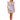 Lalibela Chloe Short Dress in Lavender Print - Estilo Boutique