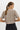 Lamarque Daria Cropped Leather Jacket in Stone - Estilo Boutique