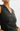 Lamarque Firmina Leather Ruched Top in Black - Estilo Boutique