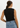 Lamarque Firmina Leather Ruched Top in Black - Estilo Boutique