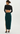 Lamarque Jay Faux Leather Skirt in Dark Jade - Estilo Boutique