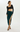 Lamarque Jay Faux Leather Skirt in Dark Jade - Estilo Boutique