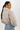 Lamarque Livia Leather Puffer Jacket in Oat - Estilo Boutique