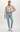 Lamarque Livia Leather Puffer Jacket in Oat - Estilo Boutique