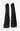 Lamarque Marilyn Faux Leather and Tulle Gloves in Black - Estilo Boutique