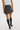 Lamarque Nakia Faux Leather Cargo Skirt in Vintage Black - Estilo Boutique