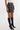 Lamarque Nakia Faux Leather Cargo Skirt in Vintage Black - Estilo Boutique