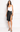 Lamarque Nubia Leather Sarong Skirt in Black - Estilo Boutique