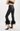 Lamarque Pagetta Feathered Trimmed Trouser in Black - Estilo Boutique