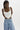 Lamarque Tabia Leather Corset Top in White - Estilo Boutique