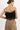 LaMarque Zania Feather Bustier in Black - Estilo Boutique