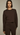 Lanston Crop Pullover in Umber - Estilo Boutique