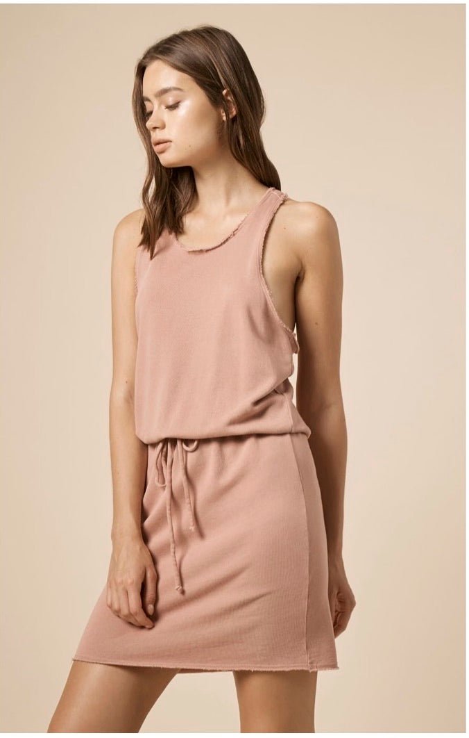 Lanston Racer Mini Dress - Estilo Boutique Xs / Prism Lanston Racer Mini Dress - Estilo Boutique Xs / Prism
