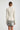 Lanston Ribbed Mock Neck Top in Off White - Estilo Boutique