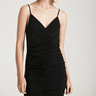 Lanston Ruched Cami Dress in Black - Estilo Boutique