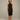 Lanston Satin Bias Halter Dress in Black - Estilo Boutique