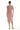 Lanston Satin Bias Halter Tank Dress in Clay - Estilo Boutique